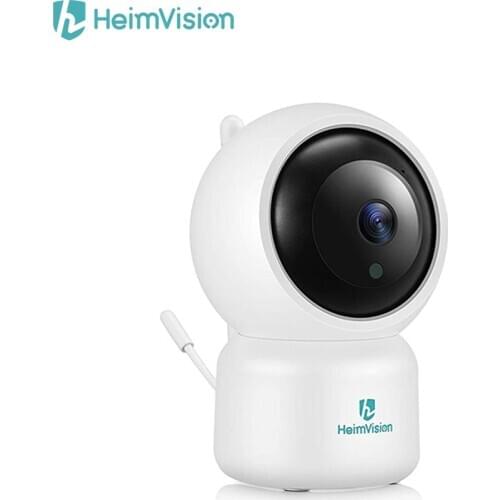 HeimVision Baby Monitor 1080P Night Vision 360° PTZ Remote 2 Way Audio VOX 8 Lullaby Record Support SD Card For HMB33MQ