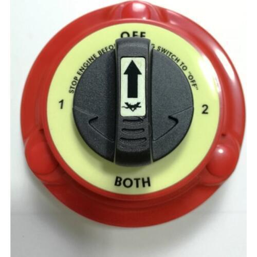 Shipping To Russia Boat Yacht RV Fishing Semi Dual Battery Isolator Selector Switch OFF 2 Both 1 0637