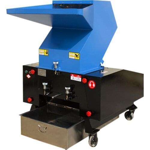 PE PP PVC PET ABS waste plastic crusher machine crushing machine for waste plastic recycling device