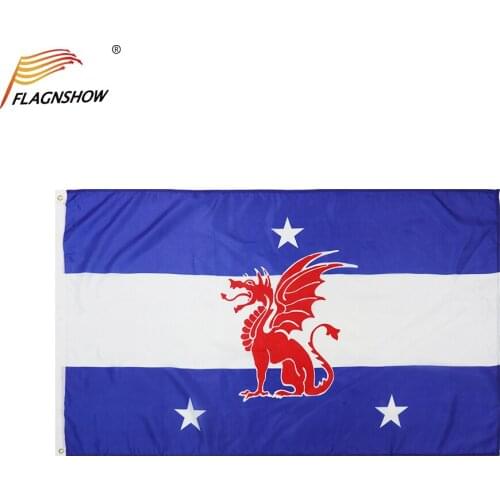 FLAGNSHOW Honduras Flag Beta Theta Pi Dragon Flags