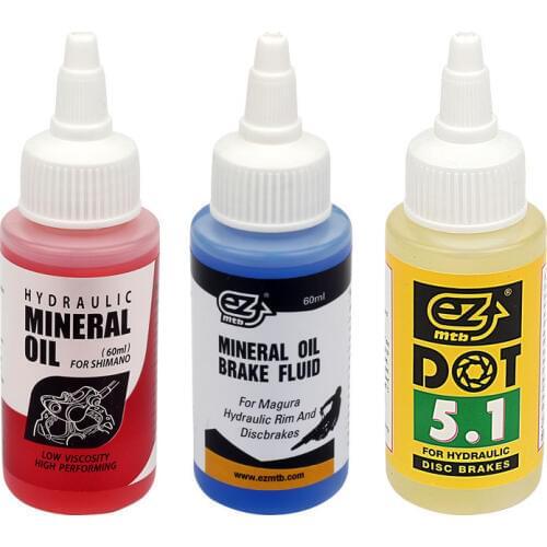 Mountain Bike Hydraulic Disc Brake Mineral Oil For Shimano/Tektro/Magura Road Bicycle DOT Oil For Avid/Sram/Formula/Hope/Hayes