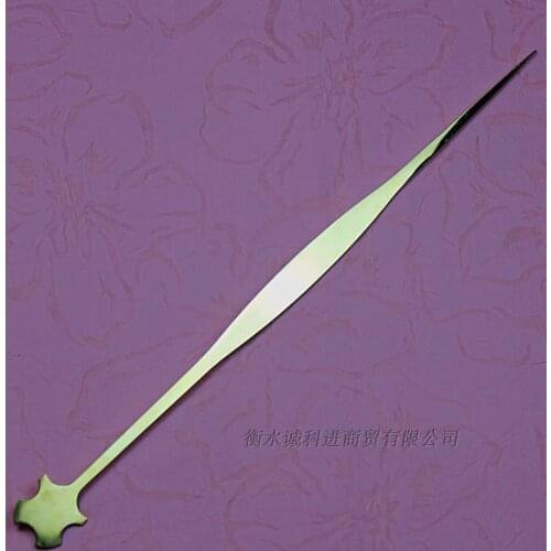 Violin making tools bass sound column rod bass column speaker hook copper material