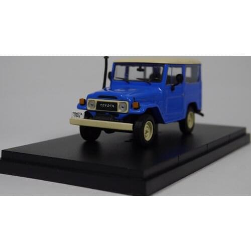 IXO 1:43 Toyota Land Cruiser Fj40 Collection Metal Die-cast Simulation Model Cars Toys