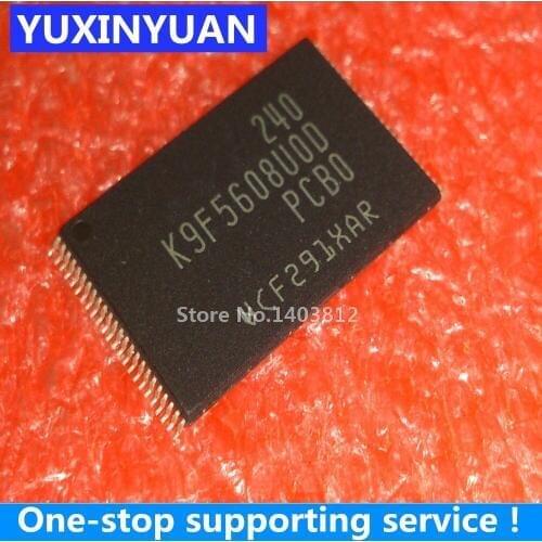 K9F5608UOD-PCBO K9F5608 TSOP48 1PCS