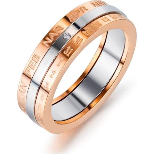 KKCHIC Women's Gold Rings