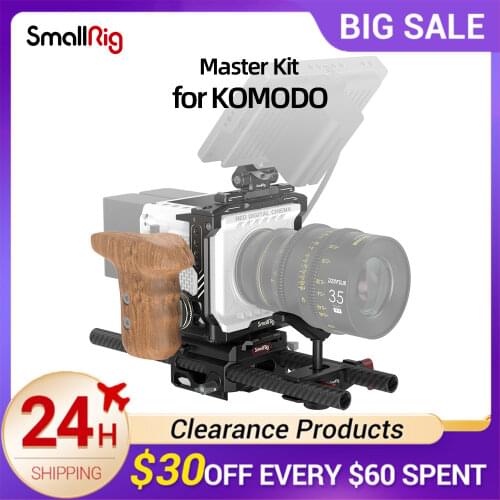 SmallRig Camera Cage Master Kit form-fitting full cage With Monitor Moun for RED KOMODO 3208/3209