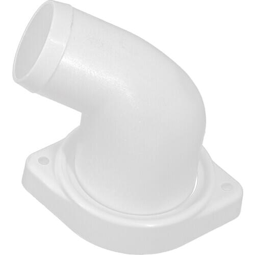 Compact Sewage Elbow Pipe Connector 90 Degree Toilet Accessory Set for Boat