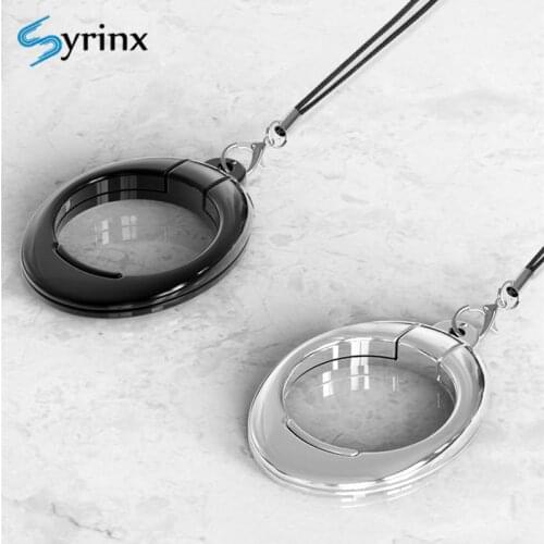 Metal Ring Holder For Phone Portable Universal Multifunction Light Ultra-Thin Lanyard Strap Grip Buckle Stand Finger Lazy Holder