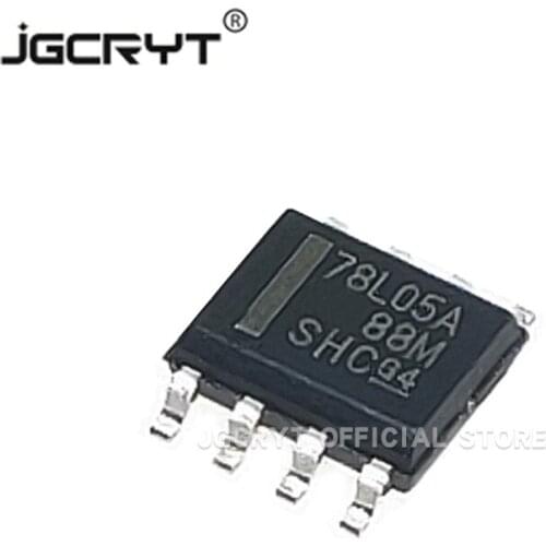 20Unids/lote LM78L05ACMX SOP8 LM78L05ACM linear regulator chip new original 78L05