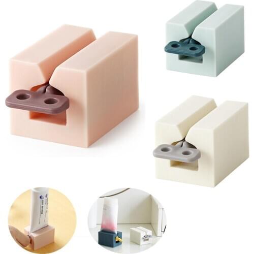 Multifunction Toothpaste Tube Squeezer Squeezer Toothpaste Easy Portable Plastic Dispenser Bathroom Accessories Sets