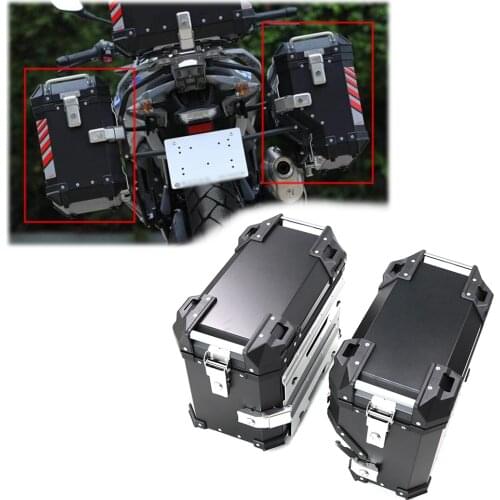 38L Aluminum Alloy Motorcycl for BMW G310GS G 310GS G310 GS Dodging The Exhaust Pipe Side Boxes