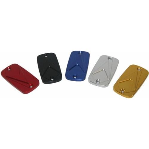 Motorcycle CNC For Honda Hornet 600 CB600F 1998-2014 Hornet 900 2002-2006 High Quality Brake Fluid Fuel Reservoir Tank Cap Cover