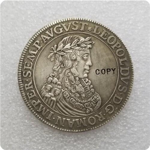 Austria-THALER-1683-LEOPOLD Copy Coin commemorative coins-replica coins medal coins collectibles
