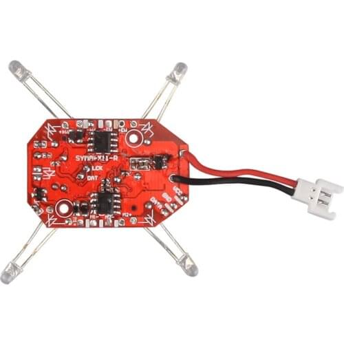 SYMA X11C Receiver Board PCB Circuit Board Spare Part Suit for SYMA X11 X11C RC Quadcopter Drone Receiver Accessory