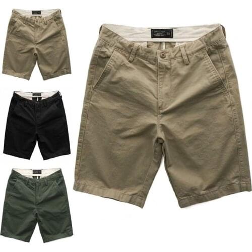 Plus Size Men Shorts Cargo Shorts Solid Color Zip Closure Men Mid Rise Pockets Shorts for Daily Wear Running Shorts