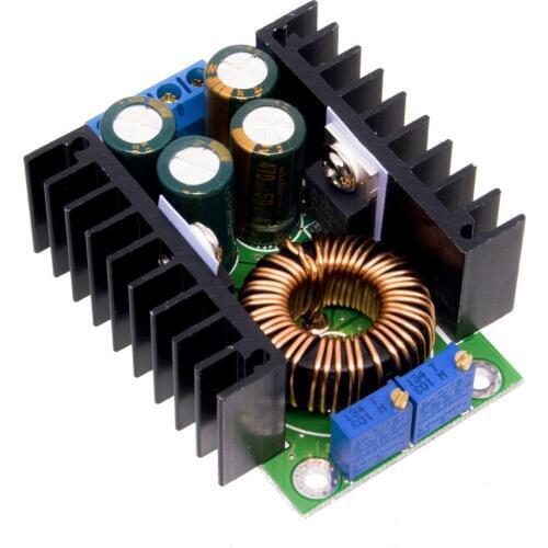 Adjustable Power Supply Module XL4016 300W 0.2-9A DC/CC Step Down Buck LED Driver XL4016 Converter 5-40V To 1.2-35V For Arduino