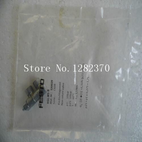 [SA] New original authentic special sales FESTO check valve HGL-M5-B stock 530 029 --5pcs/lot