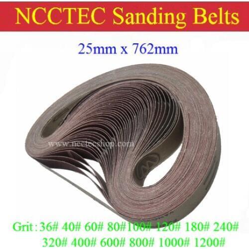 Silicon carbide sand sanding belt for vertical sander polisher machine | wood metal wire drawing brush sandpapers abrasive belts