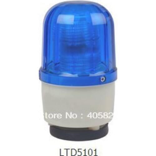 LED Strobe warning light LTD-5101 Magnetic base used for crane / construction projects/fire fighting