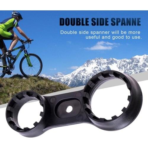 Bottom Bracket Wrench Tool Bicycle Wrench Tool Take Apart Bike Front Fork Repair Tool For XCT/XCM/XCR Front Forks Cap Wrench