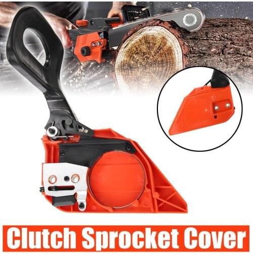 Brake Handle Clutch Sprocket Cover for Chinese Chainsaw 4500 5200 5800 5900 Replacement Tools Parts