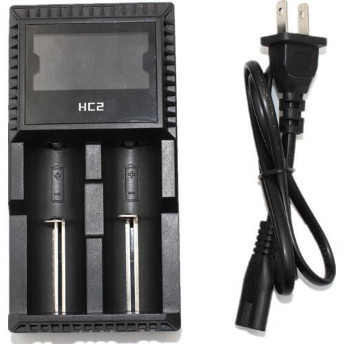 Smart LCD Battery Charger for LED Diving Outdoor Flashlight 26650 18650 18500 18350 17670 16340 14500 10440 3.7V lithium battery