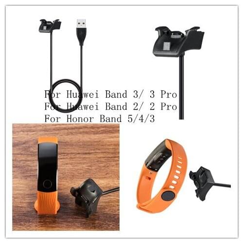 Universal 1m USB Smart Watch Charger for Huawei Honor5 4 Standard Edition/Band 2 Pro/ Honor 3 Charging Cable Cradle Dock Charger