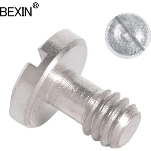 Camera screw 1/4 inch screw small camera mount screw accessories tripod release screw for Digital Camera Quick Release Plate