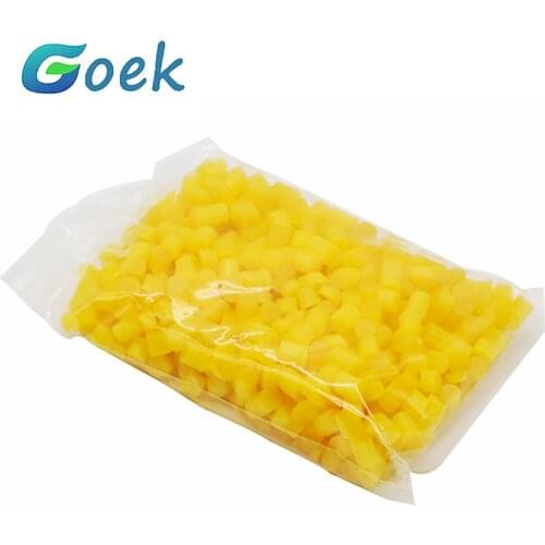 225g Dental Wax Particles Dentistry Laboratory Materials Yellow Yellow Dip Waxes Granulous