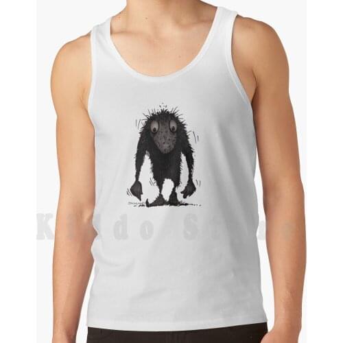 Funny Cute Scary Troll Tank Tops Vest Sleeveless Trolls Do Not Feed The Trolls Dont Feed The Trolls Geek Humor Funny