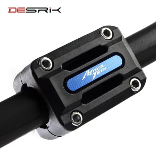 Motorcycle Engine Protection For Honda Africa Twin CRF1100/L CRF 1000/L XRV 750 Decorative Block Guard Bumper