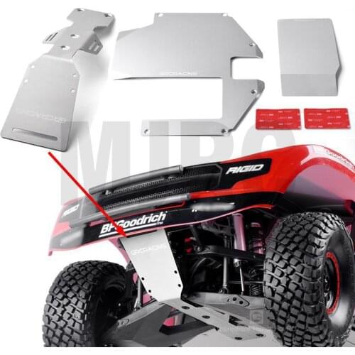 Stainless Steel Axle Protection Armor Chassis Armor For 1/7 Traxxas Unlimited Desert Racer UDR #85076-4