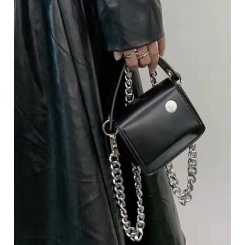 Womens Mini Purse Female Luxury Designer Leather Handbag Simple Fashion Ladies Flap Shoulder Messenger Bags Chain Crossbody Bag