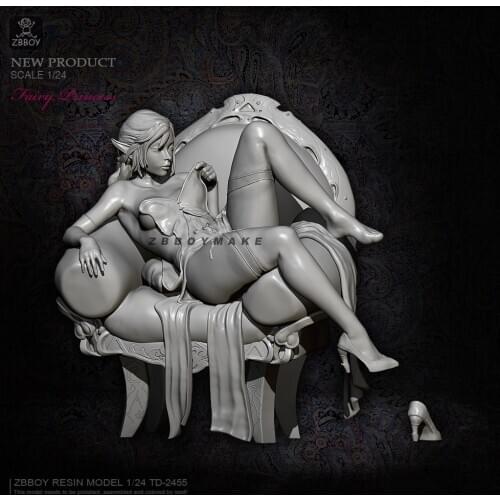 1/24 Resin model kits figure toy self-assembled TD-2455