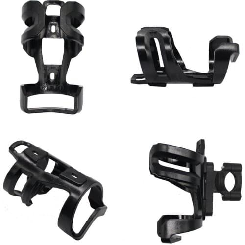 1 Set Water Bottle Holder Sturdy Adjustable Aluminium Alloy Cup Holder Bracket Kit for Motorcycles