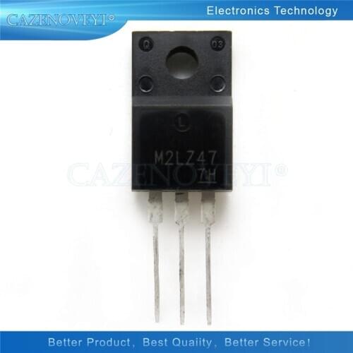 10pcs/lot SM2LZ47 TO-220F M2LZ47 SM2LZ47A TO-220 TRIAC TO220F 2A 800V New In Stock