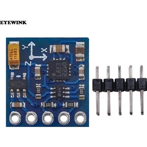 10pcs GY-271 HMC5883L QMC5883L Three 3 Triple Axis Magnetic Field Compass Magnetometer Sensor Module For Arduino IIC Board 3V-5V