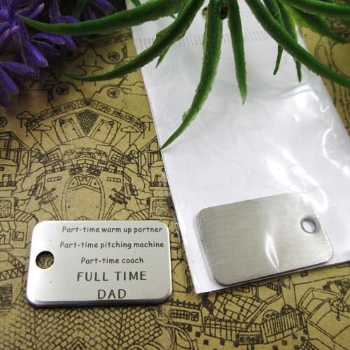 20pcs--"Part Time Warm Up Partner Part Time..."stainless steel charms 5 styles for choosing DIY Charms for necklace bracelets