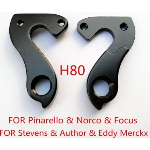 100PCS CNC Bicycle Rear gear Derailleur Hanger for Author Pinarello Prince Dogma Focus Eddy Merckx Norco Team Stevens dropout