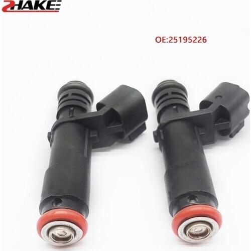1X 4X 12X Original Free Shipping 4-hole Fuel Injector 25195226 H176G0G114 Fit For American Car