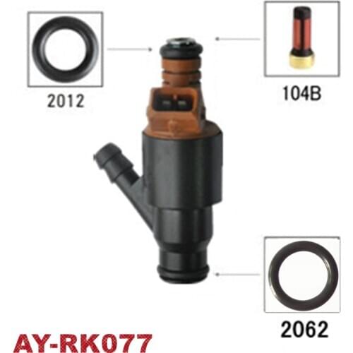 20Sets for BMW 1.8 1.9 Z3 E36 fuel injector repair kit for parts# 0280150504 0280150501 0280150502 M44 M42 (AY-RK077)