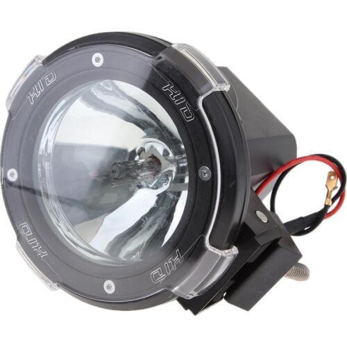 4 Inch 55W Built-in Xenon HID 4x4 Cross-country Rally Driving Fog Light Lamp 12V Black Car Accessories