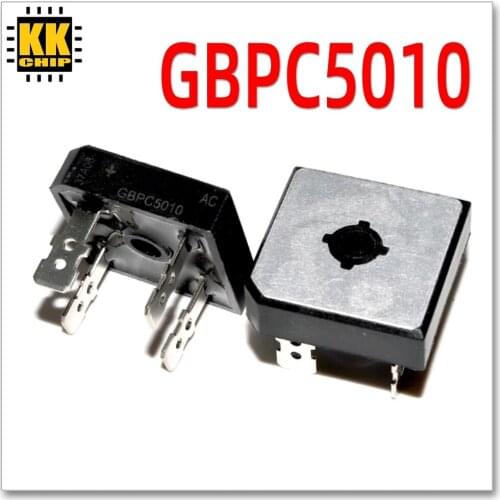 5pcs/lot GBPC5010 Bridge Rectifier S25VB100 S35VB100 GBPC3510