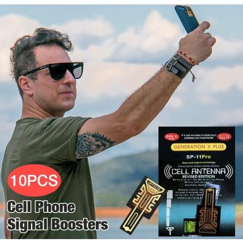 5pcs New Cell Phone Signal Boosters Mobile Antenna Phone Booster For Sp-11pro Stickers Protection Amplifier Phones Accessories