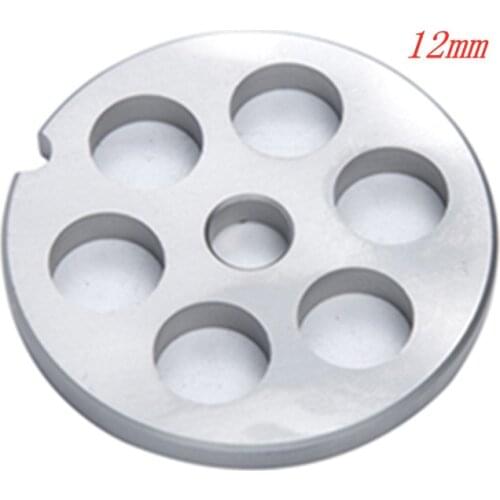 6 holes 12mm diameter 420 stainless steel meat grinder knife net for Braun PP1300 zelmer 5 bosch mum 5 /4 Soviet meat grinder