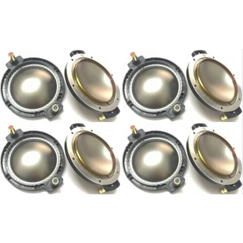 8pc Replace Diaphragm for (Eighteen) 18 Sound ND 2060 ND2080 ND 2080 ,ND1460 ND1480 Driver 8ohm or 16ohm Pure Aluminum Flat Wire