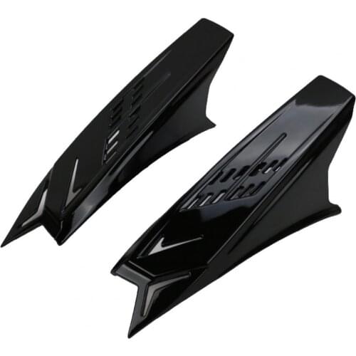 80% Hot Sale 1 Pair Motorcycle Helmet Horns Cool Adhesive ABS Stylish Motorcycle Helmet Horns for Motorcycle Accessories