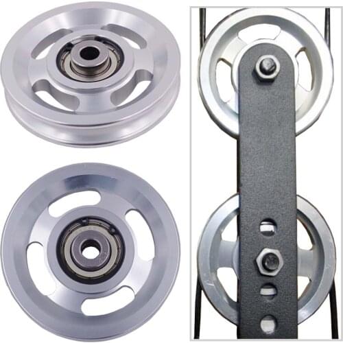 Bearing Pulley Wheel for Gym Equipment Heavy Aluminium Alloy Cable Machine DIY Attachment Lifting Workout Sport Accessories