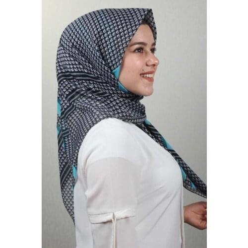 BLULİFE PATTERNED KENARI DİKİŞLİ WRITING DESEN-02 - RENK-15