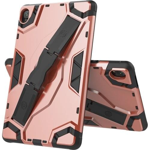 Armor Shockproof For huawei Mediapad M6 8.4 inch VRD-AL09 VRD-W09 2019 Silicone TPU + PC Holder Tablet Case + FilmPen
